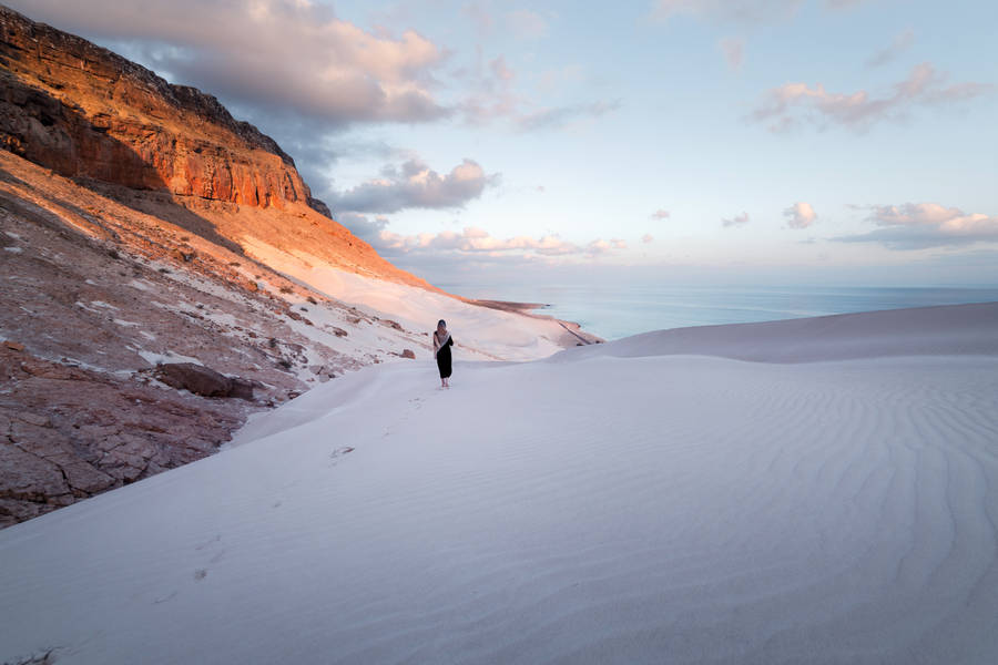 Yemen Winter Season Wallpaper