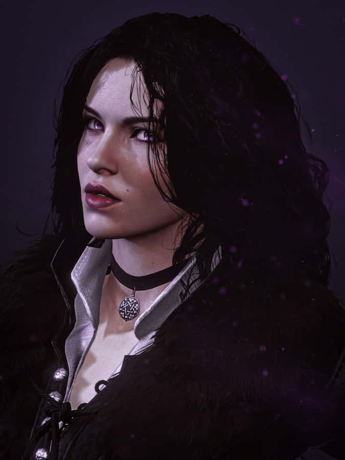 Yennefer Of Vengerberg - Witcher's Enchantress Wallpaper