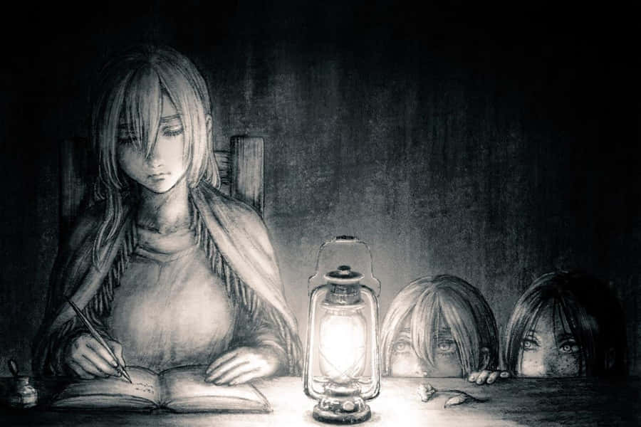 Ymir, The Ancient God Of Frost Wallpaper