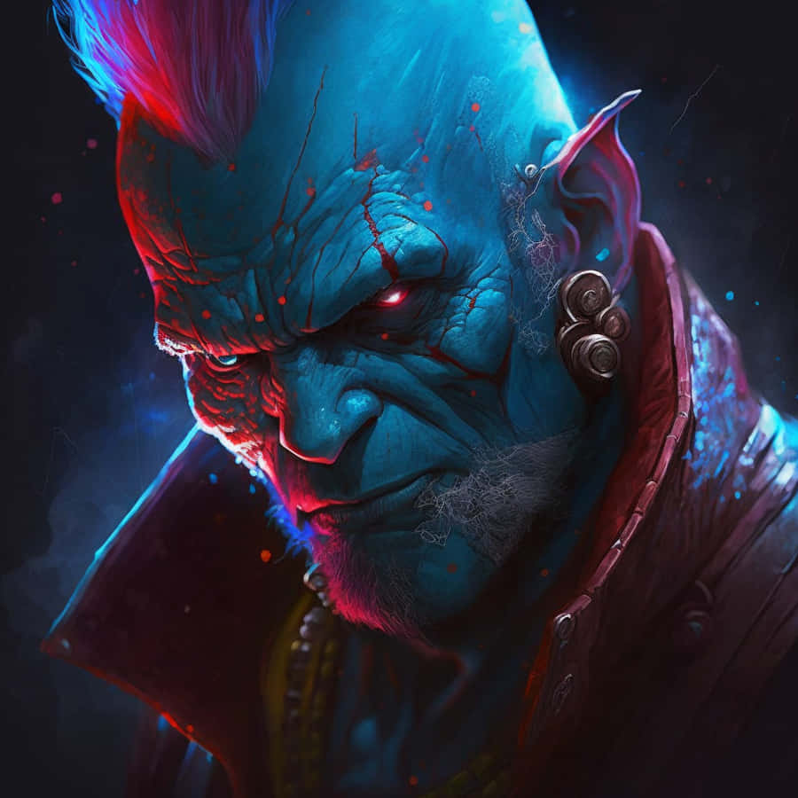 Yondu, Intergalactic Guardian Wallpaper