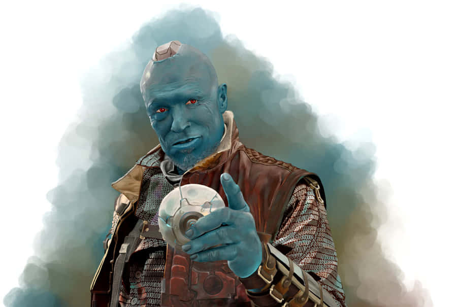 Yondu—master Of The Interstellar Space! Wallpaper