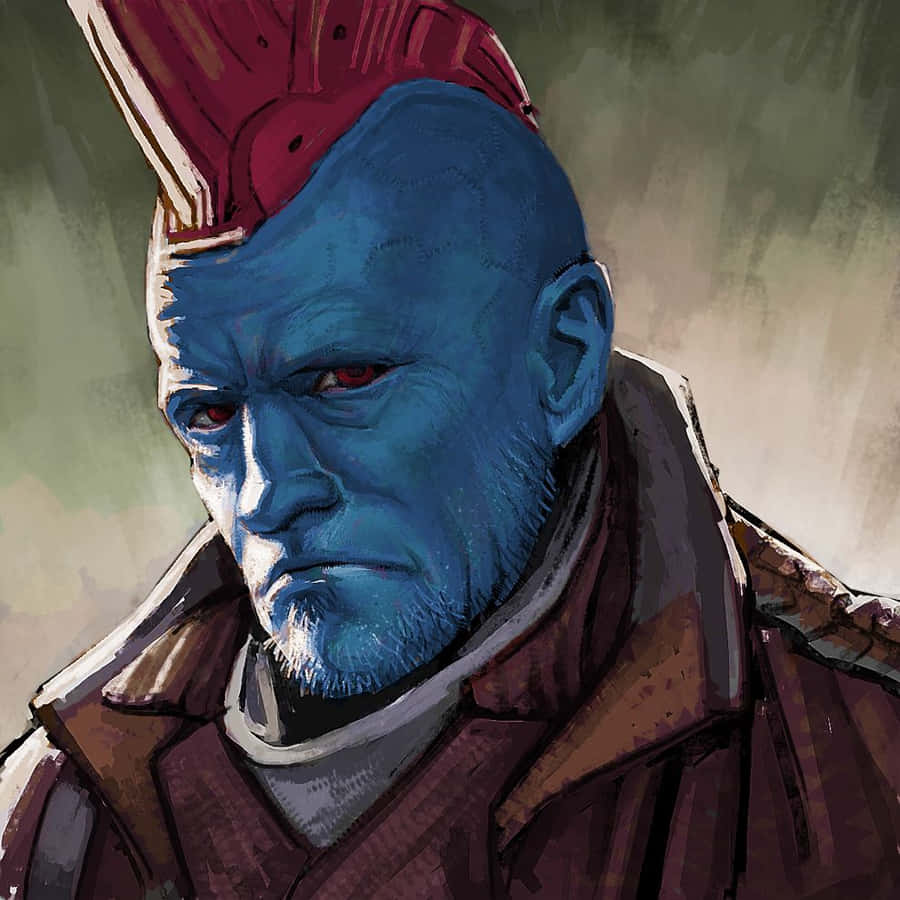 Yondu, The Brave Ravager With A Heart Of Gold Wallpaper