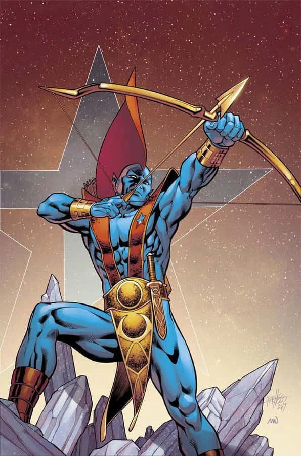 Yondu Udonta, The Cosmic Outlaw Wallpaper