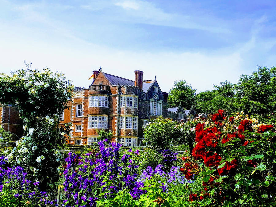 Yorkshire Burton Agnes Hall Wallpaper