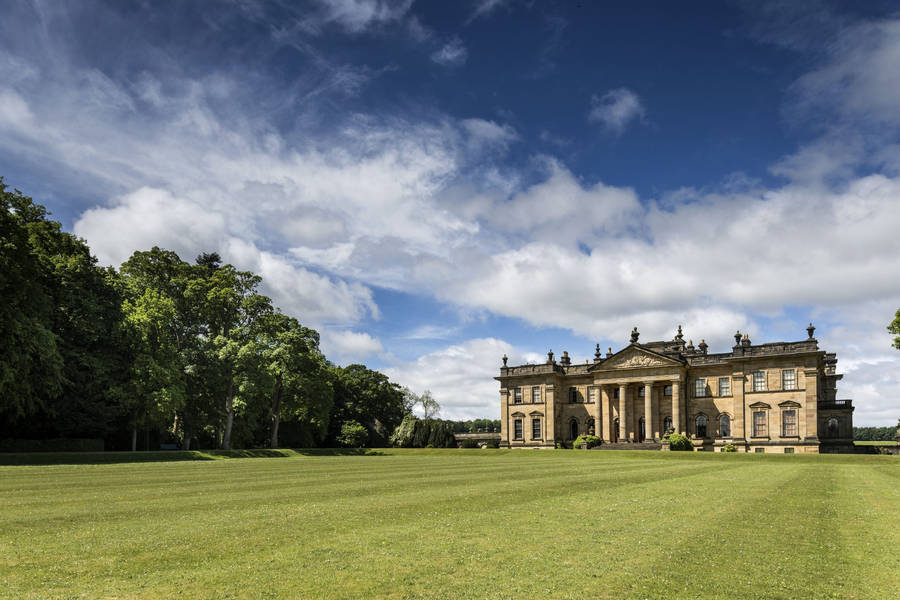 Yorkshire Duncombe Park Wallpaper