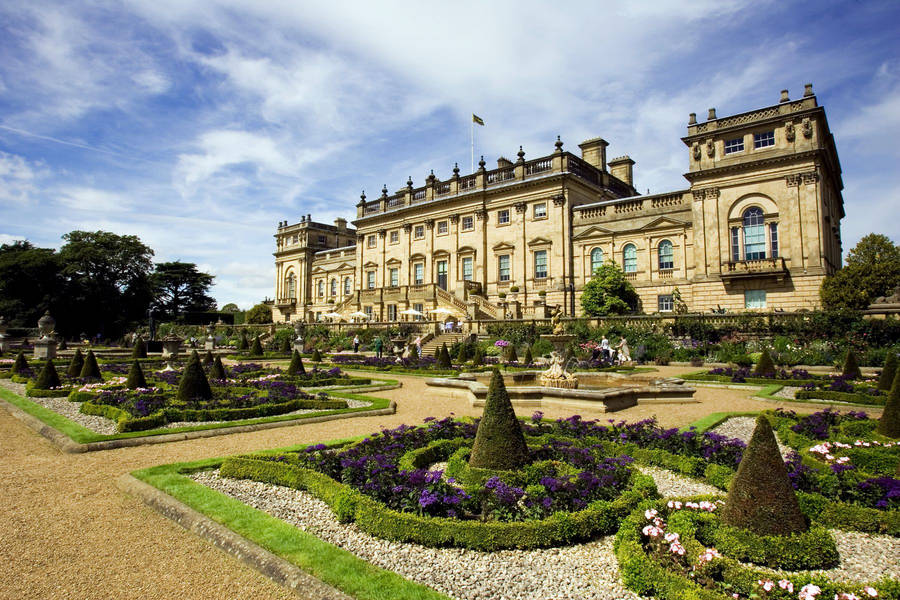 Yorkshire Harewood House Wallpaper