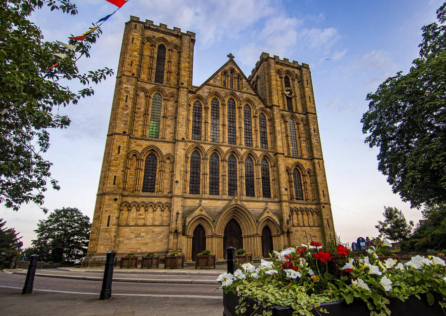 Yorkshire Ripon Cathedral Wallpaper