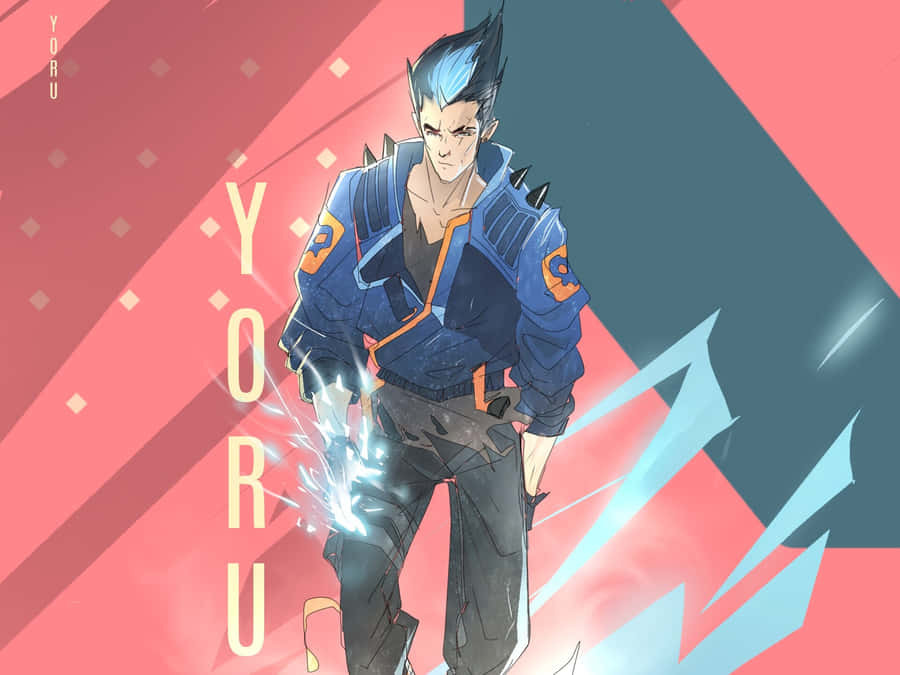 Yoru - Ready To Rattle The Competition Wallpaper