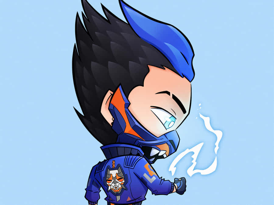 Yoru Unveiled - Experience The New Age Of Valorant Wallpaper