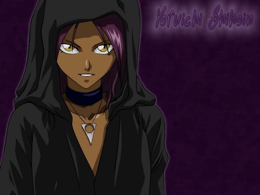 Yoruichi Shihoin – A Powerful Shinigami Wallpaper