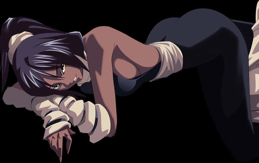 Yoruichi Shihoin – A Powerful Soul Reaper Wallpaper