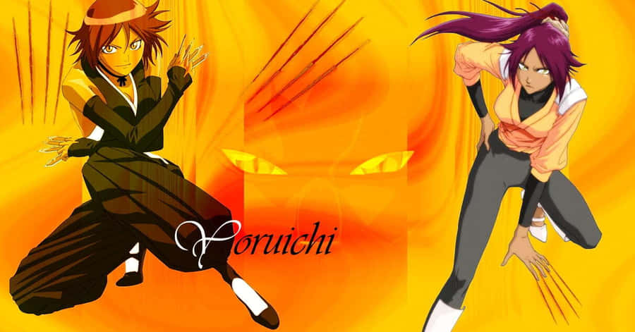 Yoruichi Shihōin, A Powerful Soul Reaper And Former Captain Of Gotei 13 Wallpaper