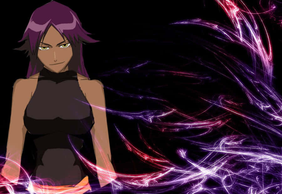 Yoruichi Shihoin As The Strongest Female Shinigami Wallpaper