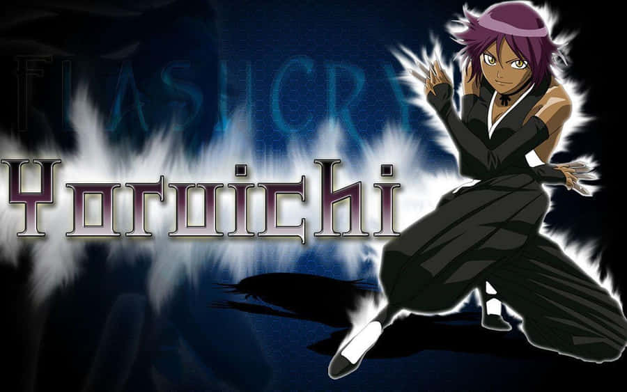 Yoruichi Shihoin, From The Renowned Manga Series 