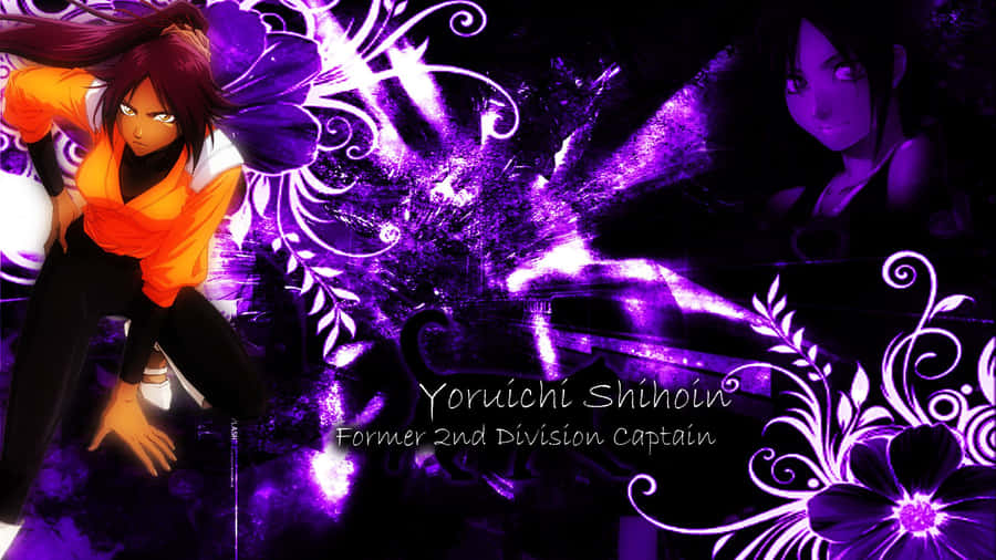 Yoruichi Shihoin In Full Grandeur Wallpaper