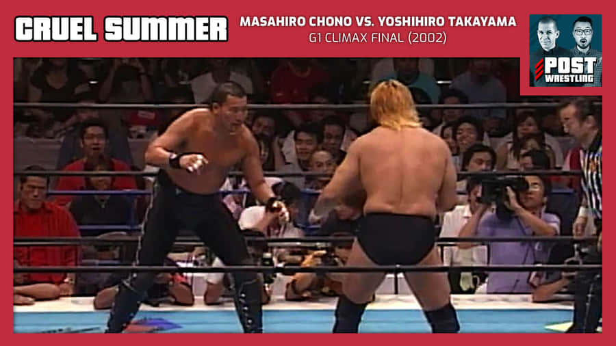 Yoshihiro Takayama & Masahiro Chono Wallpaper