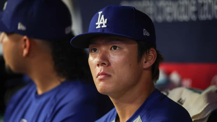 Yoshinobu Yamamoto Focused Moment Wallpaper