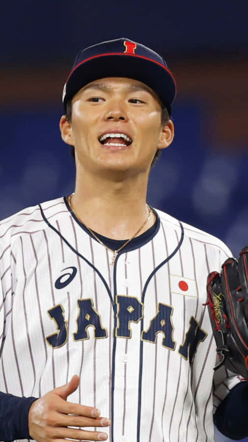 Yoshinobu Yamamoto Japan Pitcher Wallpaper