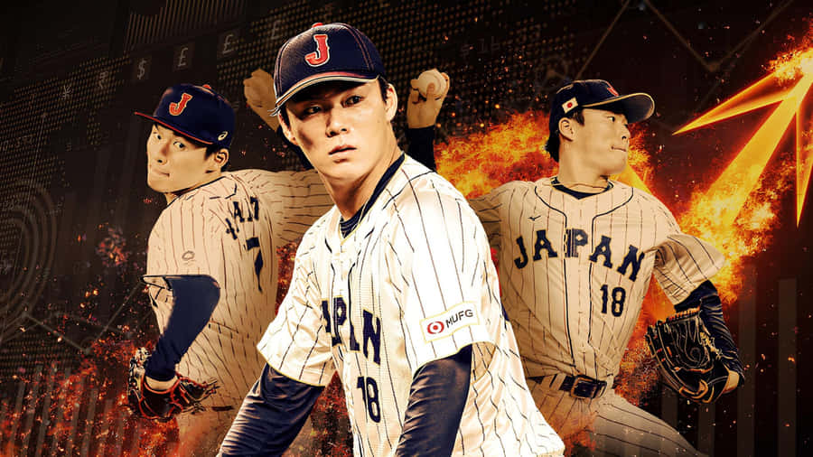 Yoshinobu Yamamoto Pitching Highlights Wallpaper