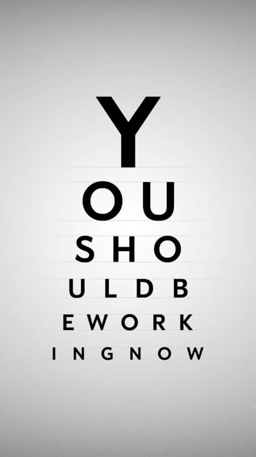 You Should Build Your Eye Work Now Wallpaper