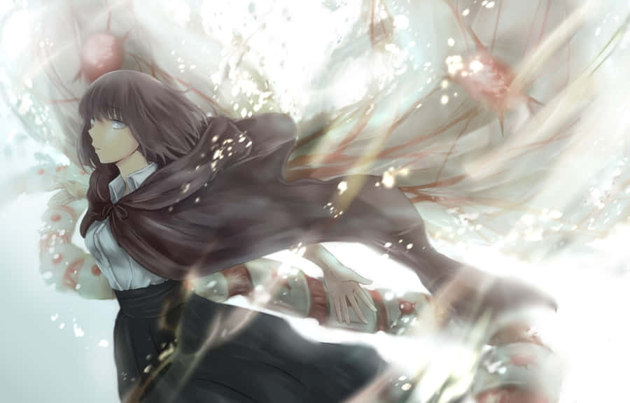 Young Hinami Fueguchi From Tokyo Ghoul Wallpaper