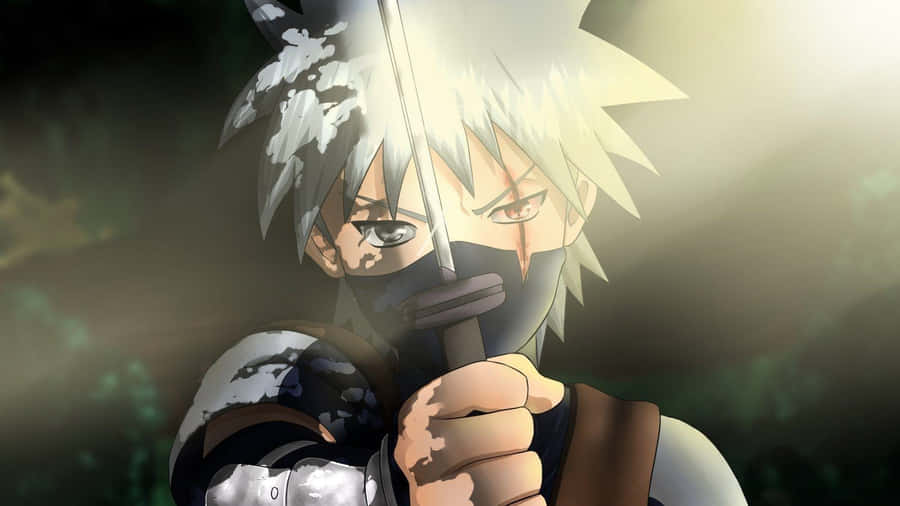 Young Kakashi Hatake From Naruto Wallpaper