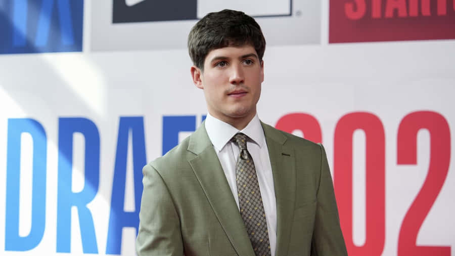 Young Manat Sports Draft Event2022 Wallpaper