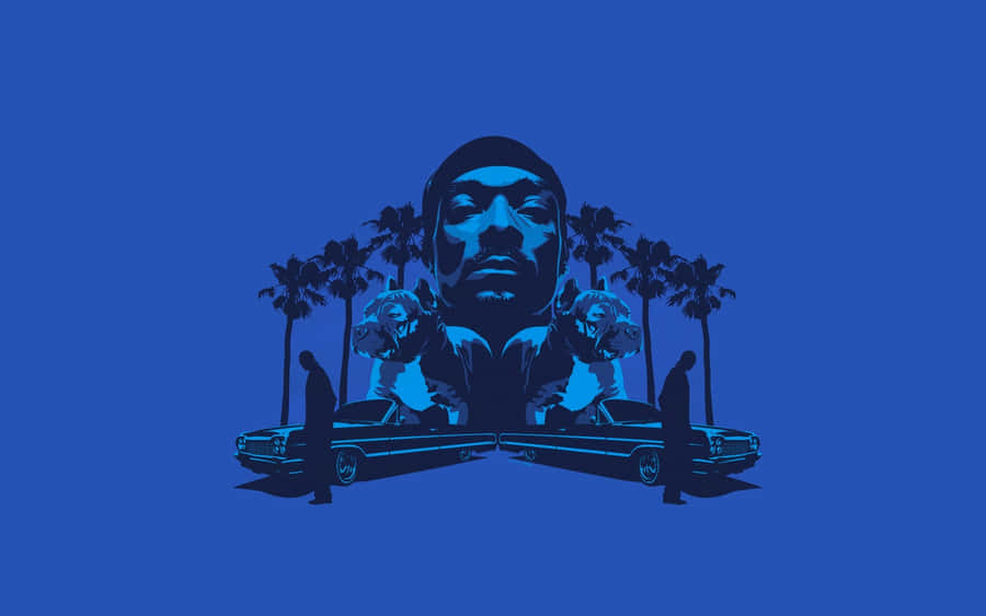 Young Snoop Dogg Starting His Journey To Greatness Wallpaper
