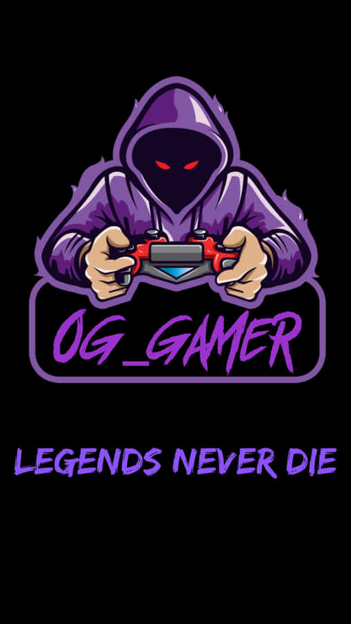 Youtuber Gamer In Action Wallpaper