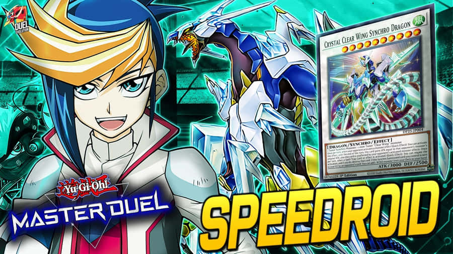 Yu-gi-oh! Yugo - Master Of Synchro Summoning Wallpaper