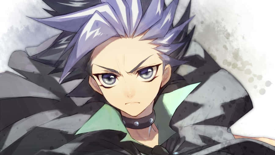 Yu-gi-oh! Yuto, The Phantom Knight Player, Ready For Battle Wallpaper