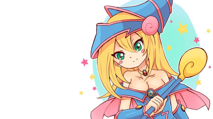 Yugioh Charming Magician Girl Wallpaper