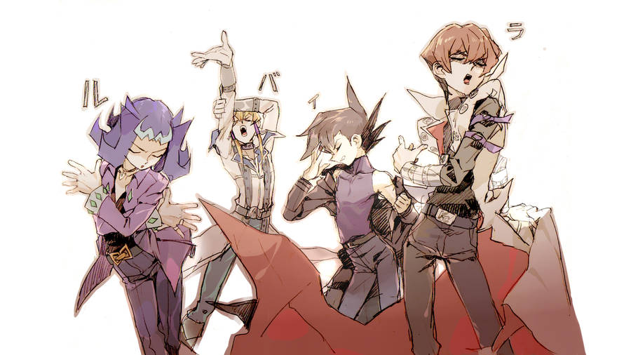 Yugioh Goofy Characters Wallpaper