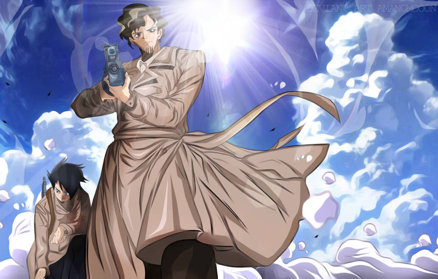 Yugo Of The Promised Neverland Wallpaper