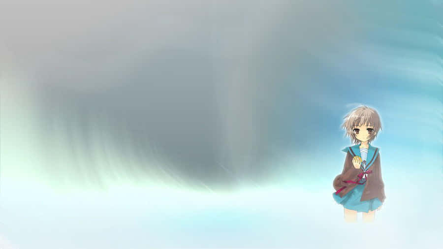 Yuki Nagato: Silent And Mysterious Wallpaper