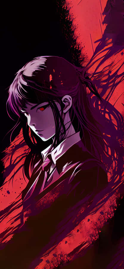Yumeko Jabami: The Ultimate Gambler Wallpaper