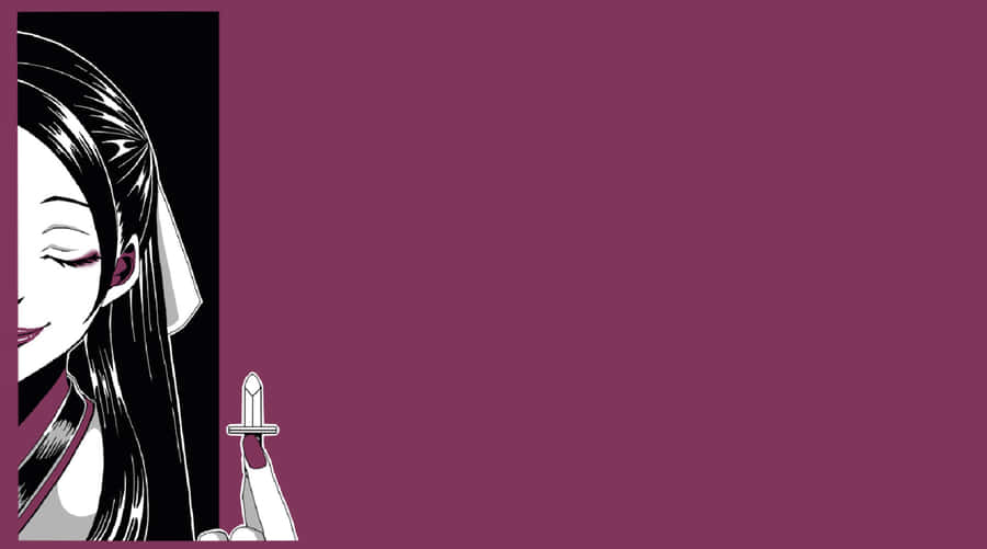 Yuriko Nishinotouin Anime Character Profile Wallpaper