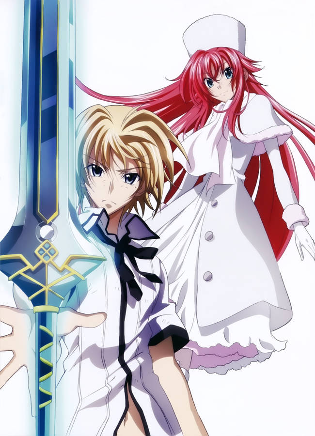 Yuuto From Highschool Dxd Accepting His Fate Wallpaper