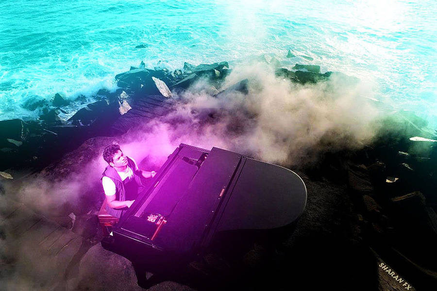 Yuvan Shankar Raja Aerial Shot Wallpaper