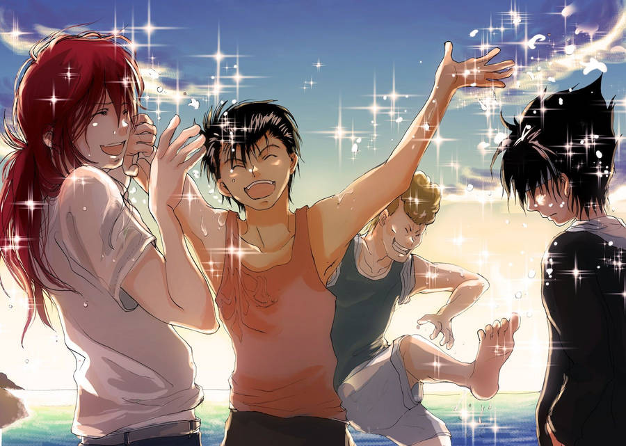 Yuyu Hakusho Characters Wallpaper