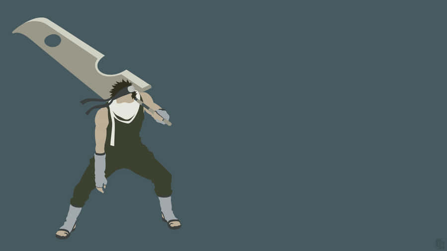 Zabuza Momochi, The Deadly Intensity Wallpaper