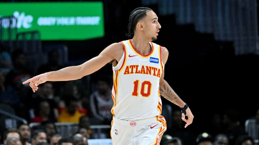 Zaccharie Risacher Atlanta Hawks Wallpaper