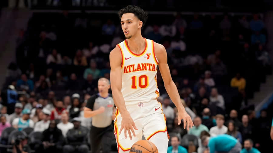 Zaccharie Risacher Atlanta Hawks Wallpaper