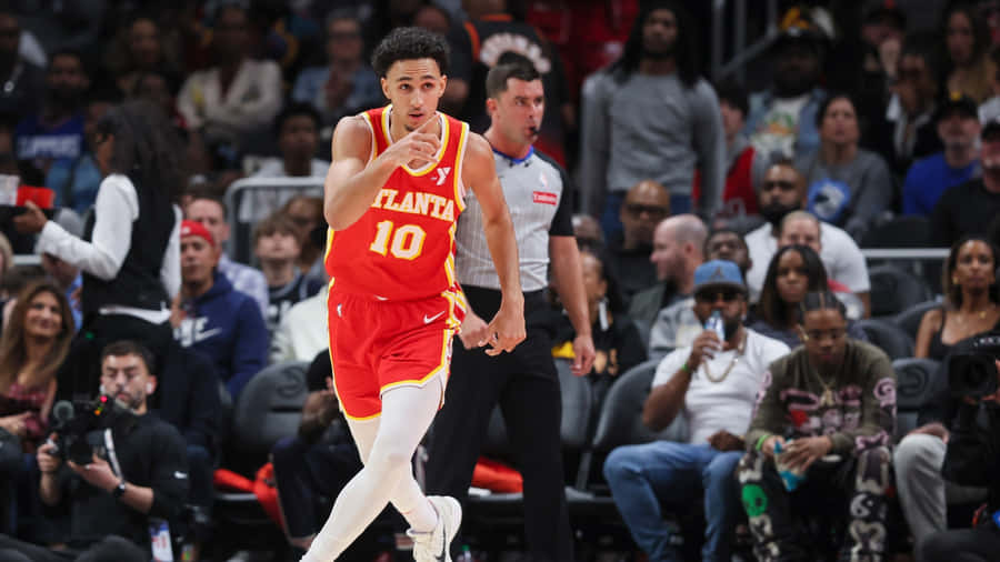 Zaccharie Risacher Highlights Wallpaper