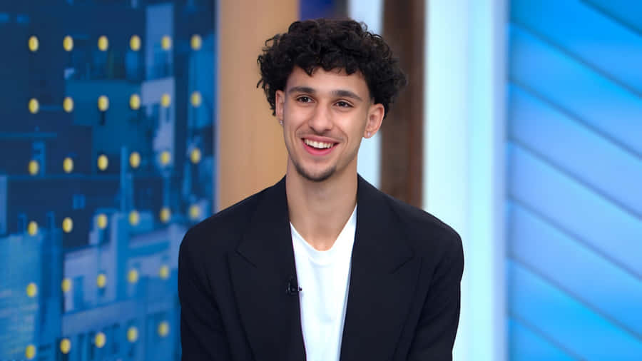 Zaccharie Risacher Profile Wallpaper