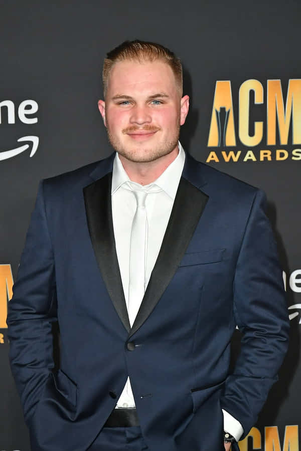 Zach Bryanat A C M Awards Wallpaper