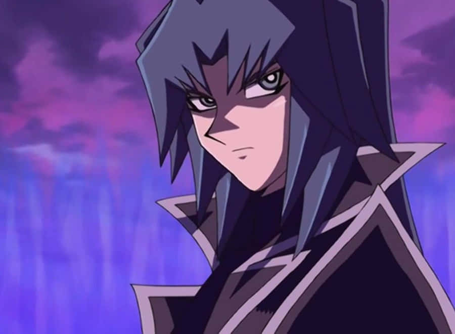 Zane Truesdale In Action During An Intense Duel Wallpaper