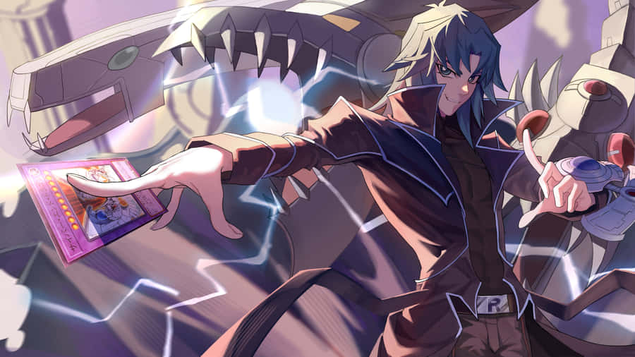 Zane Truesdale In Action Wallpaper