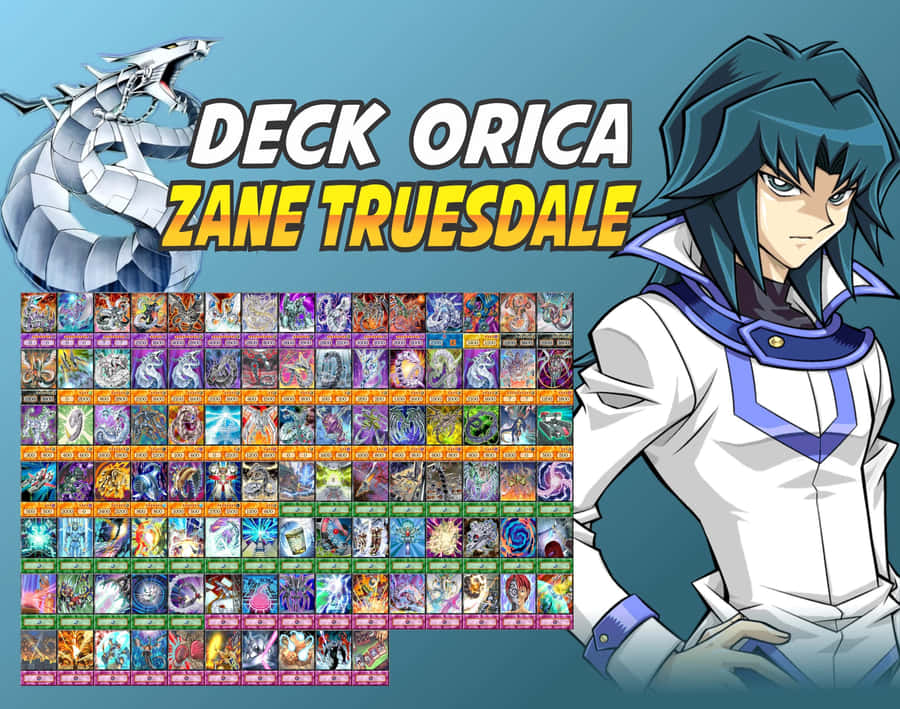 Zane Truesdale, Master Duelist Of The Cyber Dragons Wallpaper