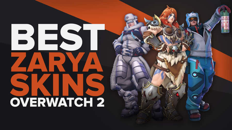 Zarya, Overwatch's Shield-wielding Hero Wallpaper